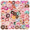 Cute Donut Dessert Stickers DIY Kids Toy Gift Decal for Phones Laptops Cars Scrapbooking Luggage Decorative Graffiti  Waterproof