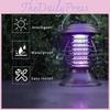 Solar Powered Mosquito Zapper Led Garden Light For Outdoor Pest Control