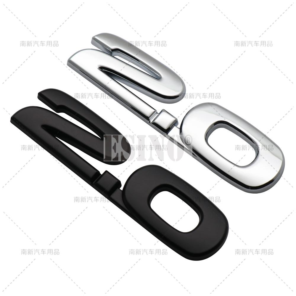 New Car Styling 3D 2.0 2.5 Skyactive Metal Chrome Zinc Alloy Emblem Car Body Badge Sticker for Mazda 3 CX-3 CX-5 RX-8 RX-5