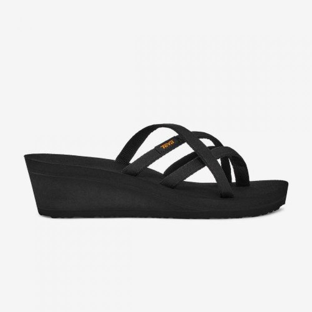 

Teva Women S Lightweight Height increaSing Slipper Olah 2 Stvf2530099 Blk 250