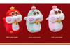 2025 Year of the Snake Plush Toy: Mini Snake Cloth Doll Ornament & New Year Gift