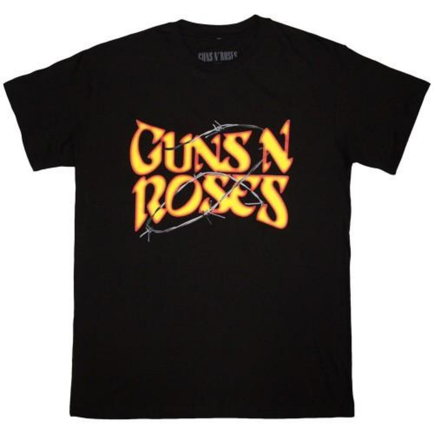 Guns N Roses Unisex Adult Paradise City Back Print T-Shirt XXXXL