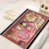 1Pc Fantasy Festival Token Rug, Office Carpet Indoor Outdoor Doormat, Non-Slip, Comfortable, Living, Christmas Halloween,  Xmas Gift S1266
