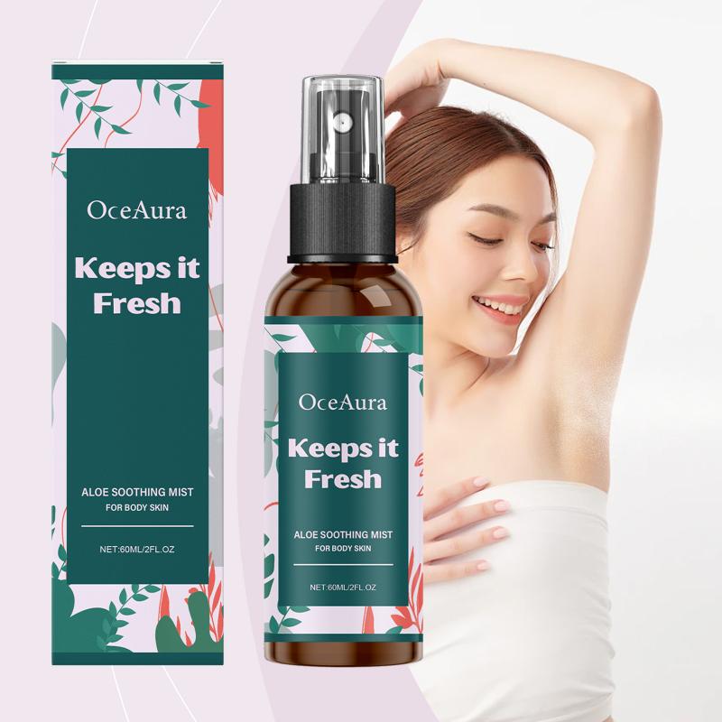 After Shaving Soothing Spray for Men and Women Relieves Post Waxing Irritation Hydrates Body Skin