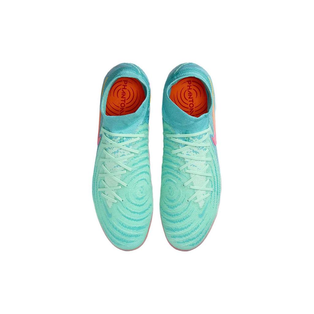 Nike Mens Phantom Luna 2 Elite LV8 FG Vortex Pack Men Sneakers Green Green-Glow Black FJ2571-300