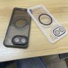 Magnetic Case For OnePlus Nord 4 Case Soft Silicone Transparent For MagSafe Cover For One Plus Nord4 5G Camera Protection Shell
