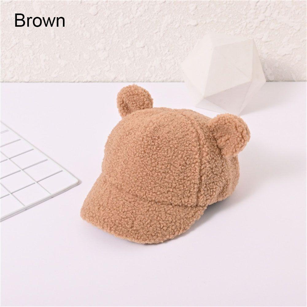 Baby Cap Peaked Cap Bear Ears Hat 