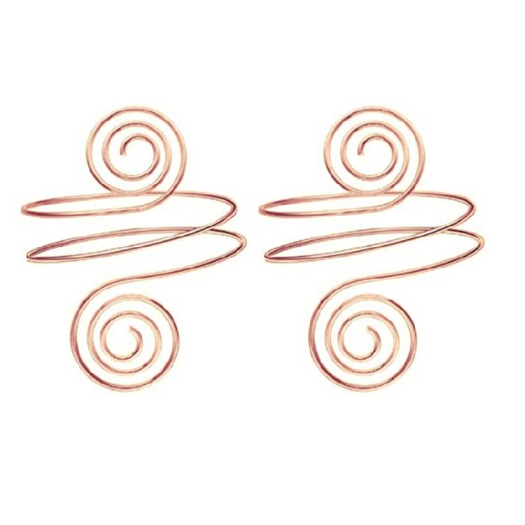 Coil Filigree Arm Chain Cuff Armlet Armband Open Bangle for Beach Arm Chain for Women Teenager Armlet Bangle