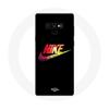 Case for Samsung Galaxy Note 9 Nike Logo Black Background Color