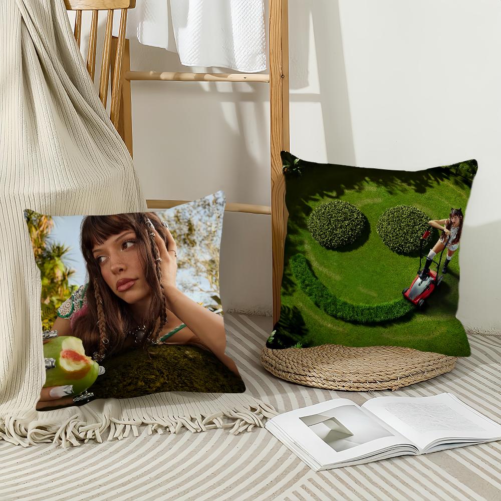Singer N-nina Chuba Ich Lieb Mich Pillow Case Applicable Space For Guest Rooms Interiors Cars Office House Decoration
