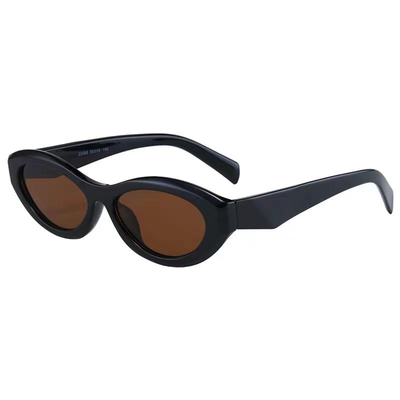European American Style Men Sunglasses Cat Eye Shape Uv Protection Sun Glasses Women Travelling Hiking Sunglass Women