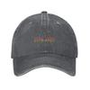 Star Trek Wissenschafts-Fiktion TV-Serie Gewaschene Jeans-Kappe Lässige Baseballkappen Verstellbarer Hut Sommer Unisex Baseballkappen