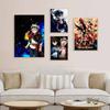 DIY Bar Home Decor Mural White Paper Classic Anime Black Clover Yami Posters HD Prints Living Room Decoration Painting Pictures Gifts