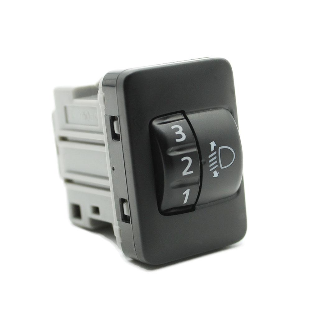 Car Headlight Adjustment Switch Light Switch Button for Mitsubishi Outlander XPander Eclipse Cross 2015 2016