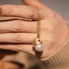 Lätt Lyx Tråddragningshantverk Stjärna Julhatt Design Halsband Retro Serie Fint Utsökt Pärlkrage Kedja Smycken