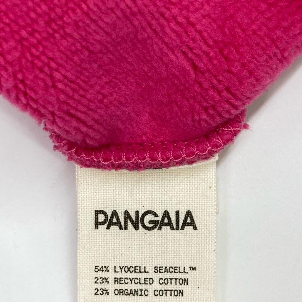 Pangaia Pink Cotton Logo Hoodie Dress Dress M pinkUsed
