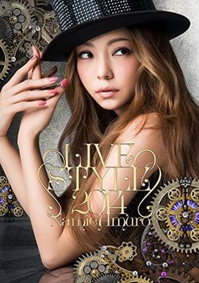ŽIVÝ STYL namie amuro 2014 (Blu-ray disk)