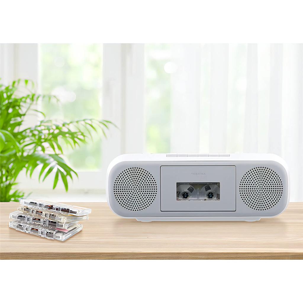 Toshiba CD Radio Cassette Player, Gray, TY-CDS8(H)