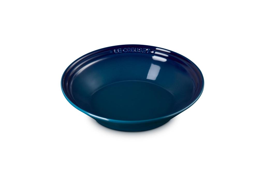 Le Creuset Neo Shallow Dish, 900ml, Agave Japonesque, Microwave, Dishwasher, and Oven Safe [Official Japanese Product]