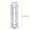 Plating Coffee Pod Holder Metal Capsule Display Rack Minimalist Coffee Capsule Stand  Coffee Tools