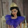1/3 1/12 Jewelry Clothes Accessories Necklaces Crowns Bracelet Doll Party Earring Girl Gift Toys