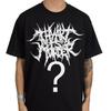 T-shirt in Cotone Grafica Band Art Is Murder Unisex Manica Corta Estiva Marca di Moda Tee Lusso Casual Vintage Retro