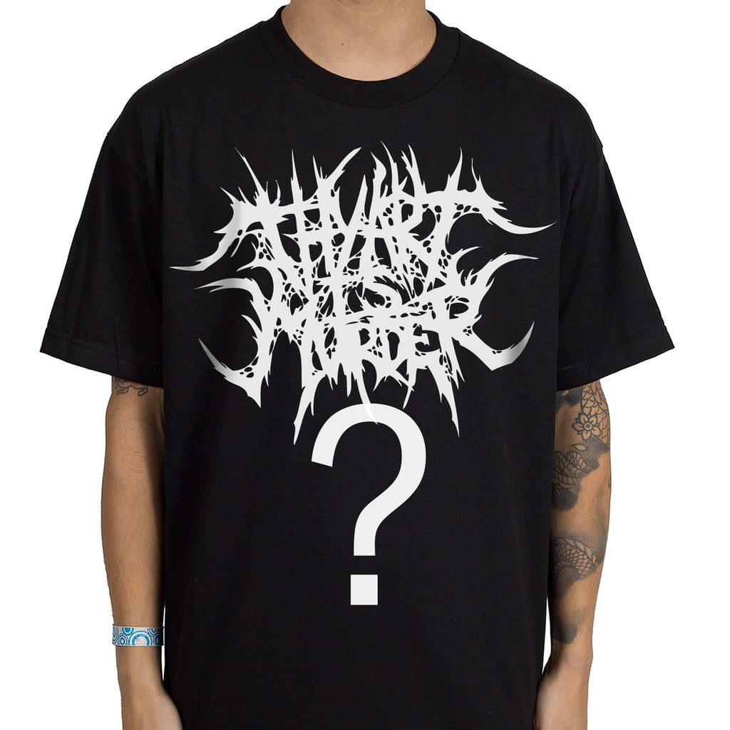 T-shirt in Cotone Grafica Band Art Is Murder Unisex Manica Corta Estiva Marca di Moda Tee Lusso Casual Vintage Retro