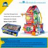 Children's Science Experiment Kit: Electronic Building Blocks & Circuit Toy Set
