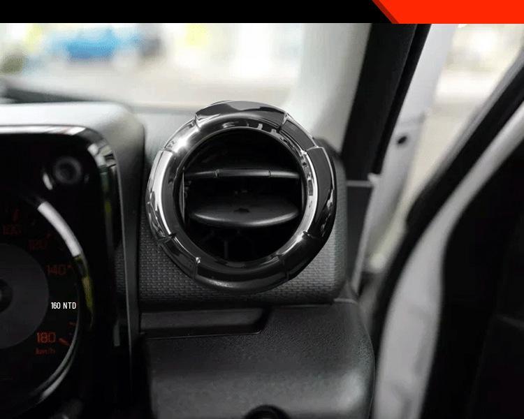 Decorative A/C Vent Trim for Suzuki Jimny (2019-2025)
