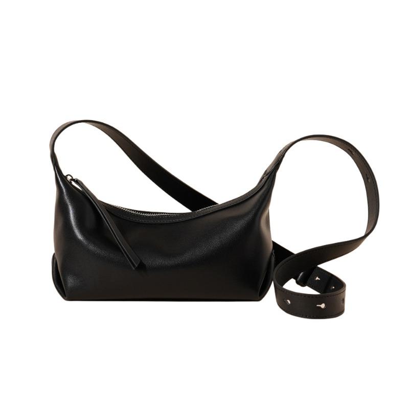 Echte Leder Achseltasche, Hochwertige Einzel-Schulter Crossbody-Tasche