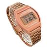 CASIO Digital Wristwatch Vintage Series B640WC-5A Unisex Rose Gold Overseas Model