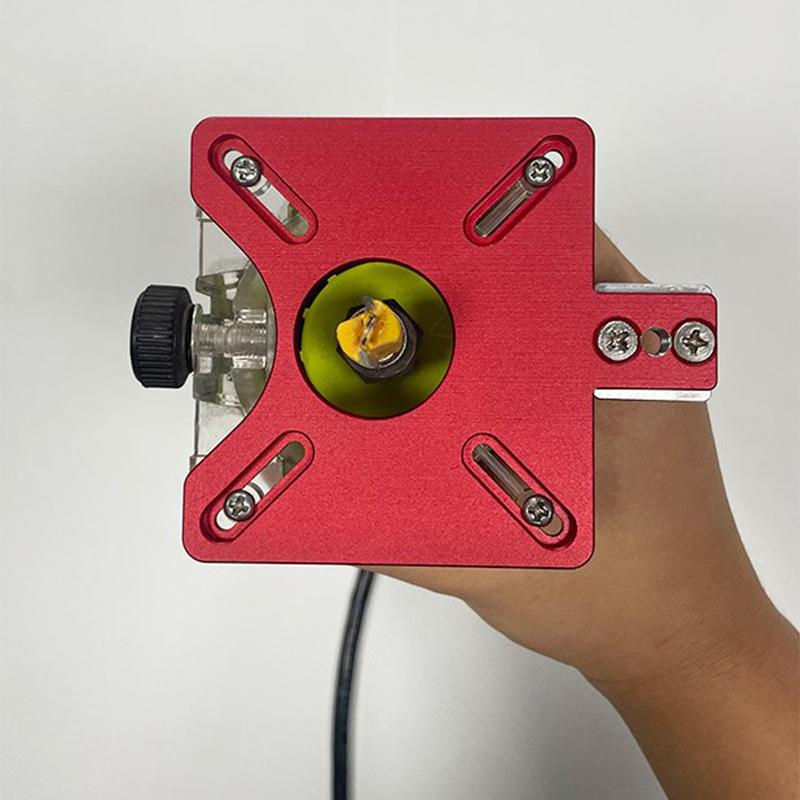 3 In 1 Router Milling Groove Bracke With Base Multifunctional Auxiliary Circular Drilling Machine Woodworking Cutt Milling Tool