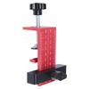 Cabinet Hardwares Installation Assistant Tool Nonlip Handle Protective Sponges Base with Rotatable Protective Base