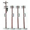Scenery Collection Scenery Accessory 029-2 Telephone Pole A2 Diorama Supplies