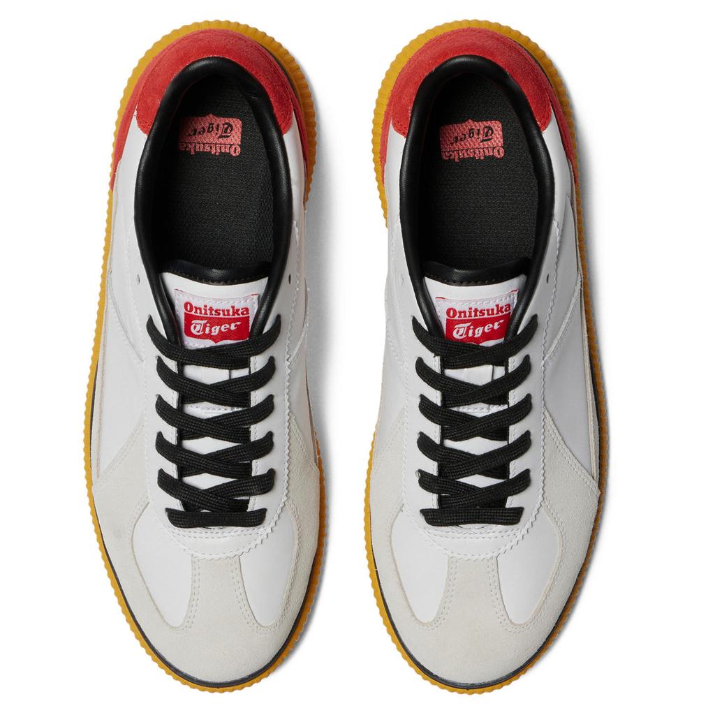 ONITSUKA TIGER Delecity L White Classic Red