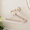 No Drill Suction Cup Hanger Storage Rack Retractable Adjustable Durable Space-Saver For Home  Office Organization