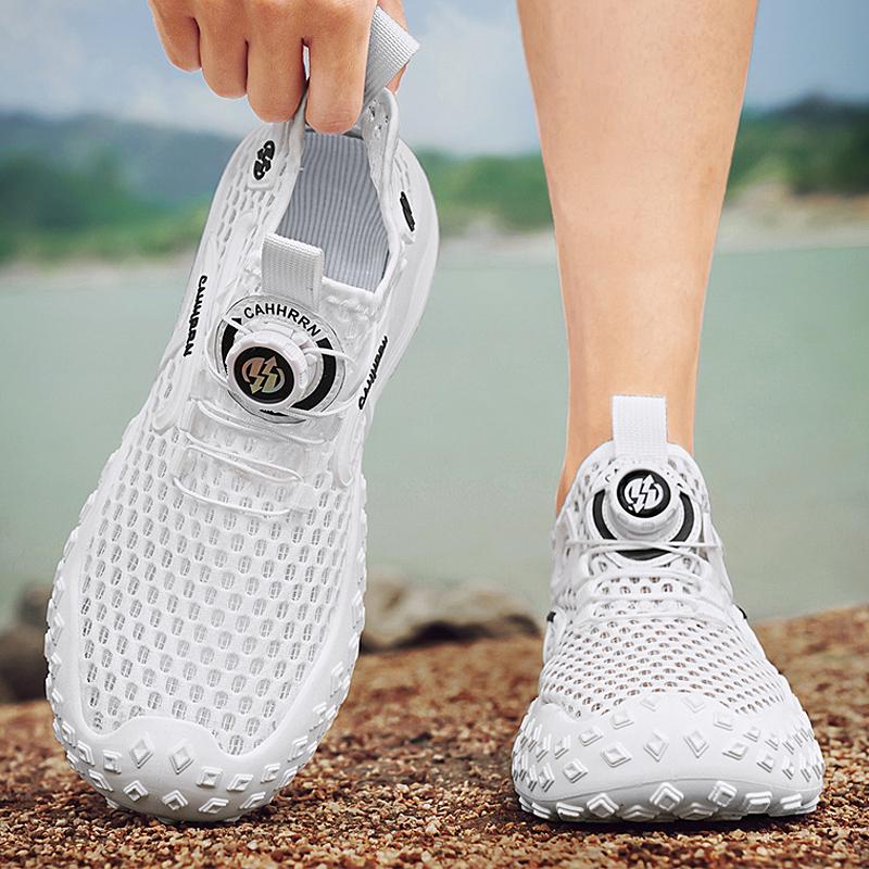 Summer Mesh Shoes For Men Sneakers Casual Breathable Sports Outdoor Tennis Running Designer Hiking Platform Loafers Luxury