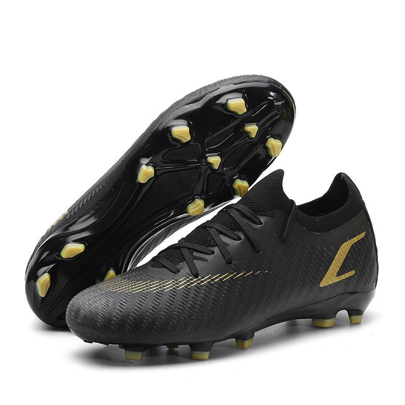 Football Shoes Men'S Medium Help Long Broken Nails Student Children Boys Training Xiyin Football Shoes