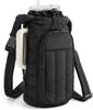 Water cup cover, quilted thermos cup cover, twill water bottle, shoulder bag, water cup bag, crossbody kettle.