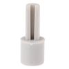 2/4Pcs Mixer Potentiometer Lengthening Shaft Grey Plastic Extension Shaft