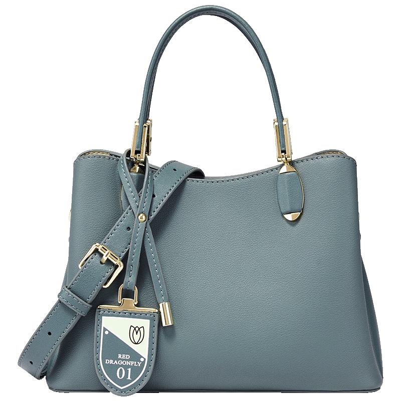 

RED DRAGONFLY Women s Leather Tote & Shoulder Bag