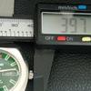 VINTAGE RICOH R31 AUTOMATIC JAPAN MENS GREEN COLOR DIAL WATCH A709417-1