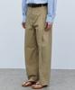 TRIP LE SENS Cn Side Pintuck Curved Pants_Beige