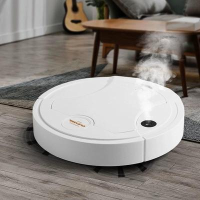 Cross-Border Smart Sweeping Robot: Vacuum, Mop, Spray & Humidify - 4-in-1 Cleaning Machine & Home Gift