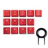 Xiaomi For Logitech Mechanical Keyboard G915\G913 G815\G813\TKL Series Large Set of Backlit Replacement Keycaps Textured Non-Slip