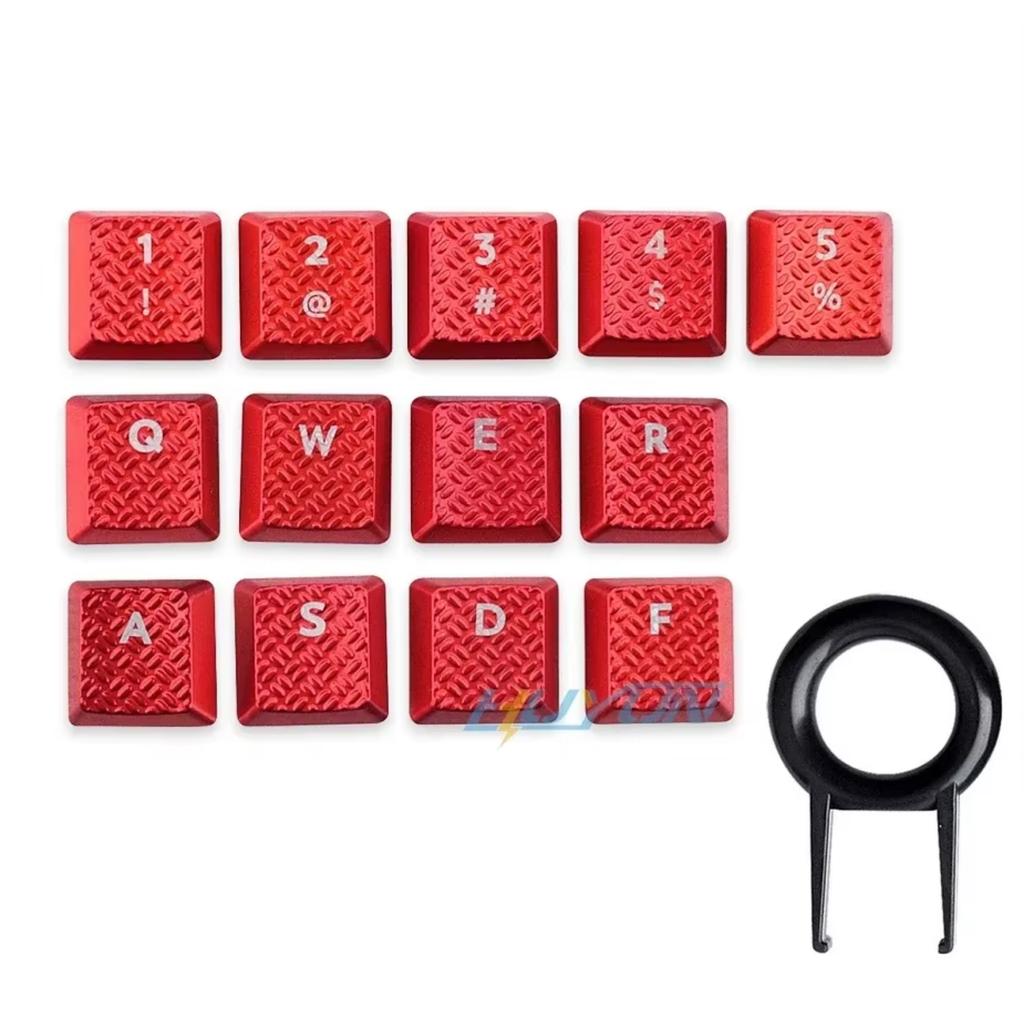 Xiaomi For Logitech Mechanical Keyboard G915\G913 G815\G813\TKL Series Large Set of Backlit Replacement Keycaps Textured Non-Slip