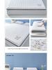 Luxury Double Soft Latex Mattress Pad for Dorms and Homes