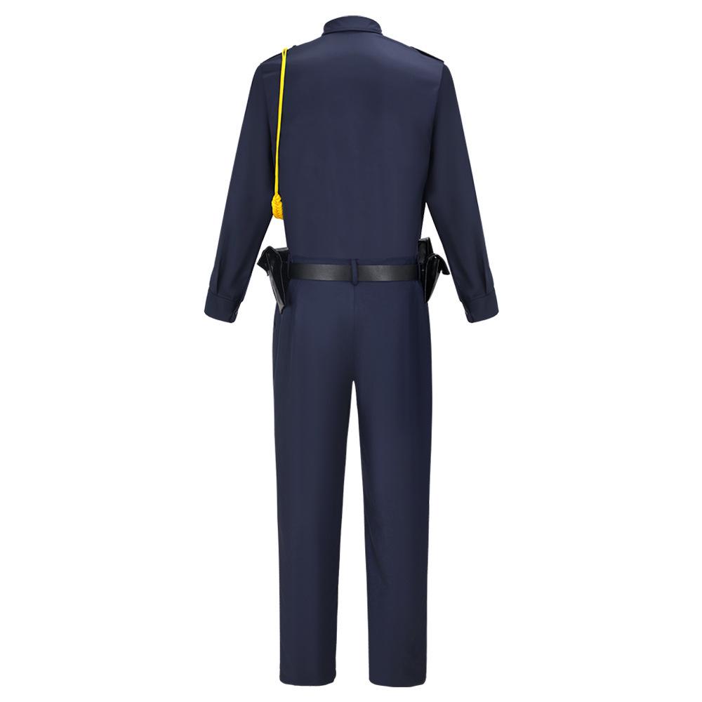 Zootopia Nick Wilde Officer Cosplay Costume for Halloween & Festivals