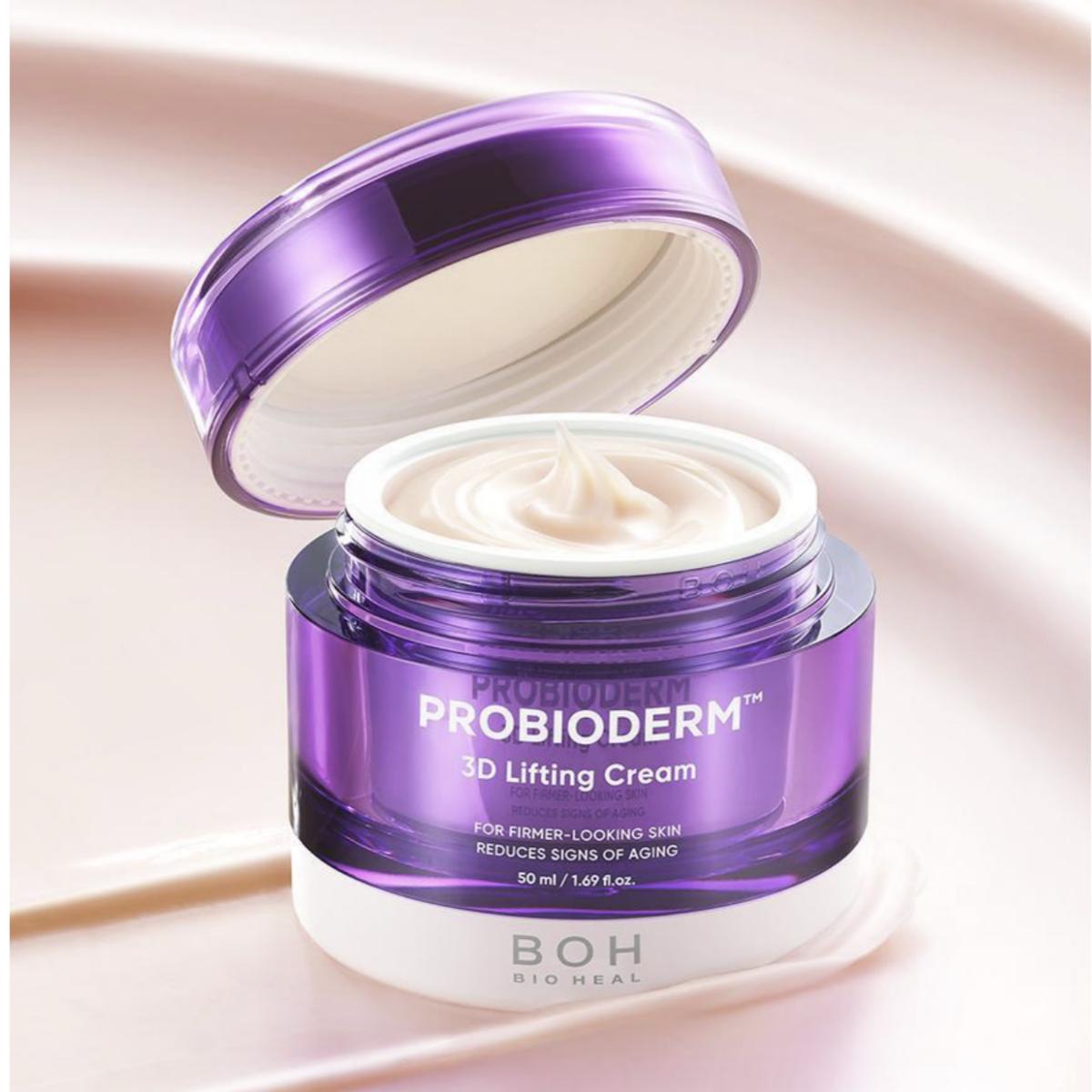 

Bio Heal Boh Probioderm 3D Лифтинг-крем 50 мл + Рефил 50 мл