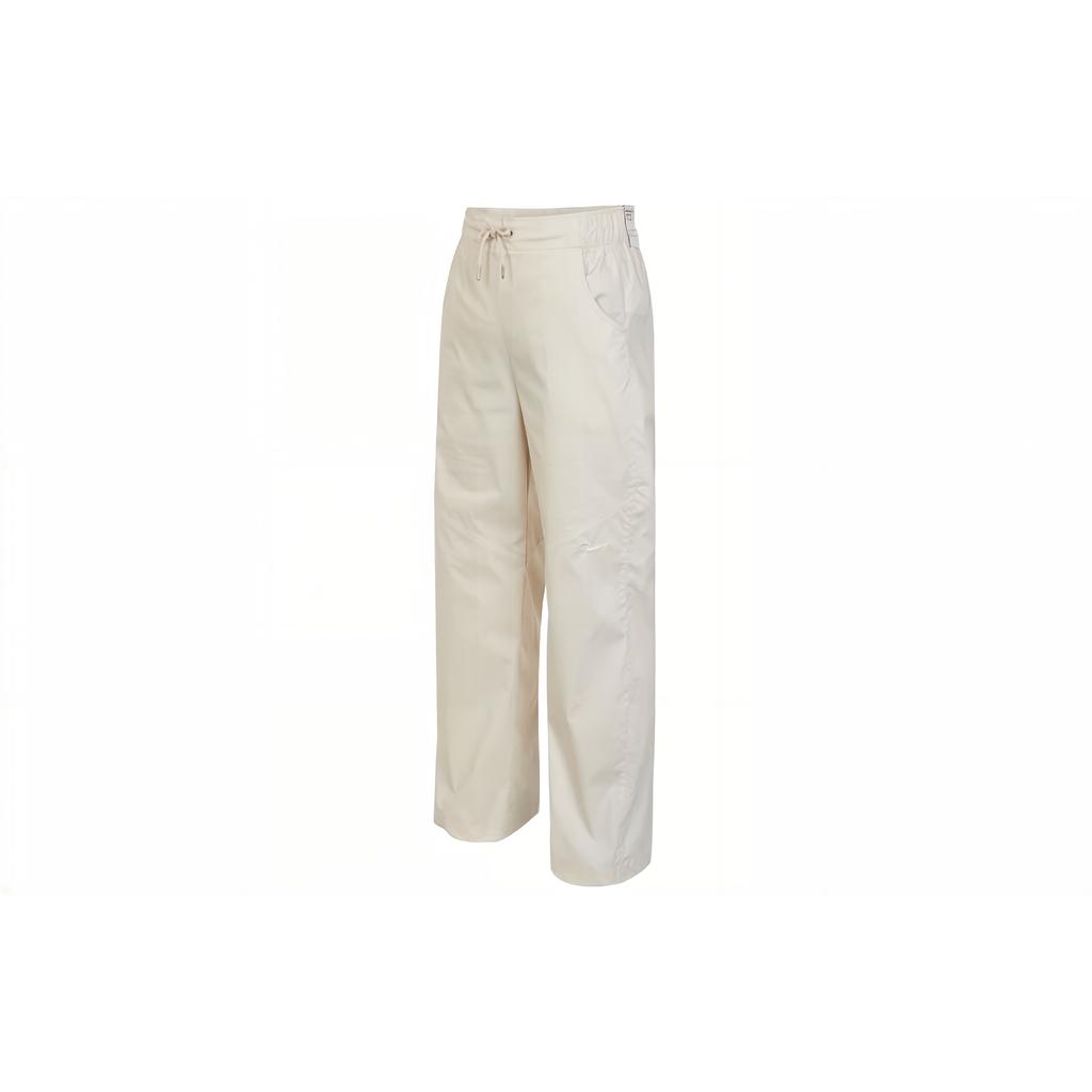 Nike Women's Woven High-Waisted Trousers 'Light Orewood Brown/Sail' FB8285-104